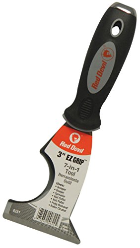 Red Devil 6251 EZ Grip Multi-Purpose Painter's Tool, 3"