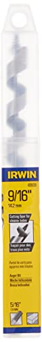 Irwin Tools 49909 Industrial Tools I-100 9/16" Auger Bit