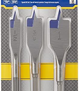 Irwin Industrial Tools 87950 Speebor Blue Groove Spade Bit Set, 3-Piece