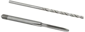 irwin drill and tap set, 4 - 40 nc tap and no. 43 drill bit (80209)
