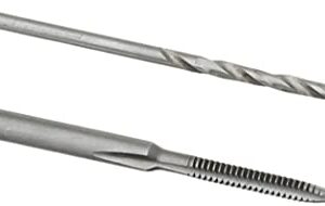 IRWIN Drill And Tap Set, 4 - 40 NC Tap and No. 43 Drill Bit (80209)