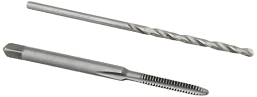 IRWIN Drill And Tap Set, 4 - 40 NC Tap and No. 43 Drill Bit (80209)