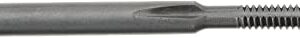 IRWIN Drill And Tap Set, 4 - 40 NC Tap and No. 43 Drill Bit (80209)