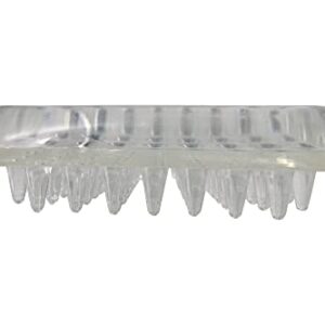 Shepherd Hardware 9083 1-7/8-Inch Spiked Furniture Cup, Clear Plastic, 4-Pack