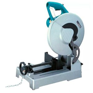 makita lc1230 12" metal cutting saw, blue