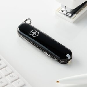 Victorinox Swiss Army Classic SD Pocket Knife, Black, 58mm