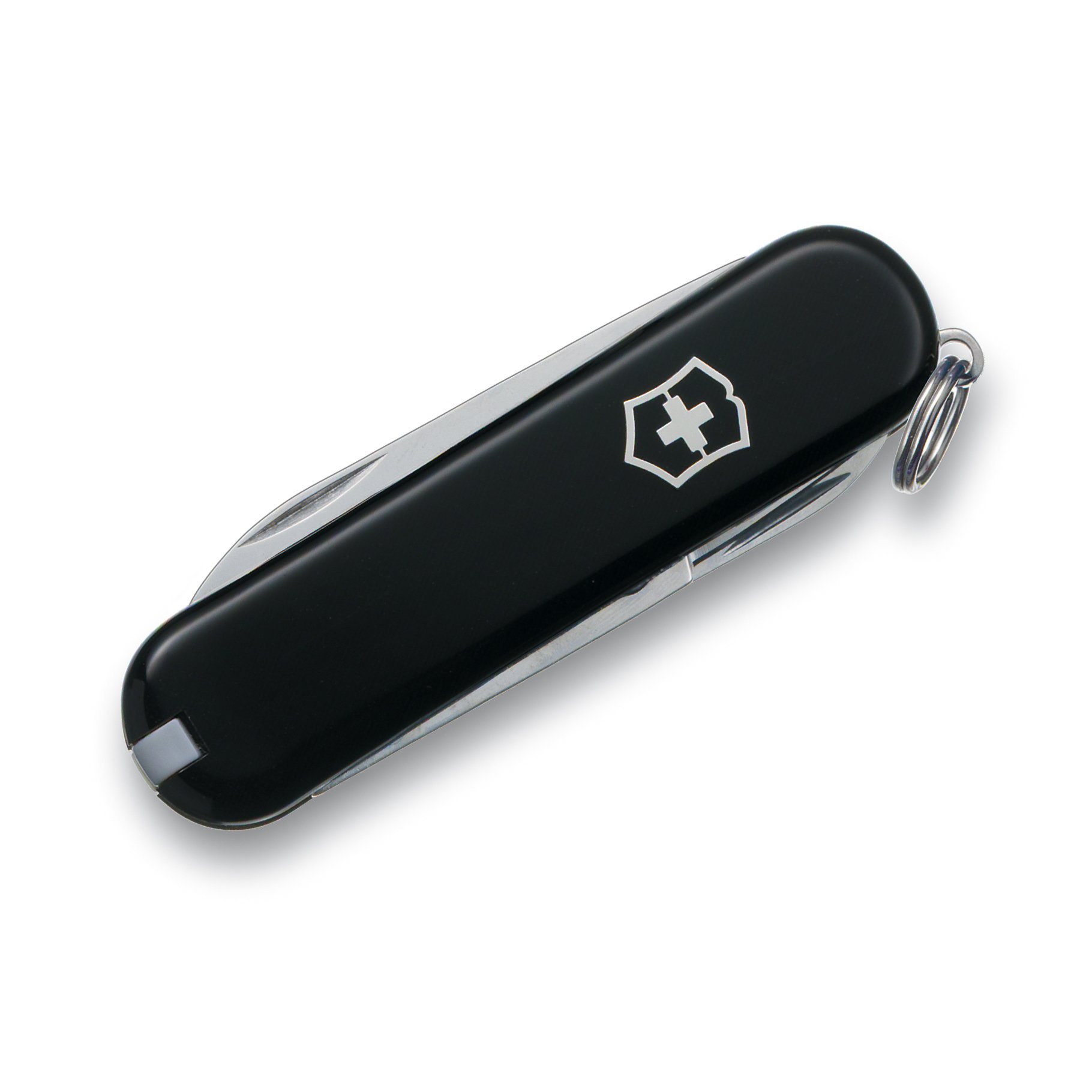 Victorinox Swiss Army Classic SD Pocket Knife, Black, 58mm