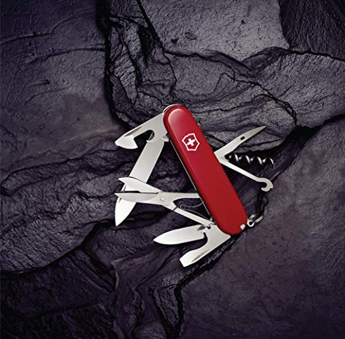 Victorinox Swiss Army Climber Pocket Knife (Red)