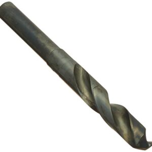 Vermont American 10536 1/2-Inch Reduced Shank High Speed Steel Fractional Jobber Drill Bit 9/16-Inch