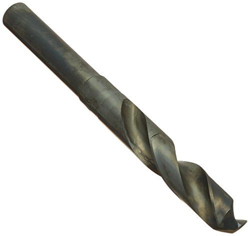 Vermont American 10536 1/2-Inch Reduced Shank High Speed Steel Fractional Jobber Drill Bit 9/16-Inch