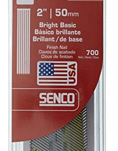 Senco A302000 15 Gauge by 2" Bright Basic Finish Nail