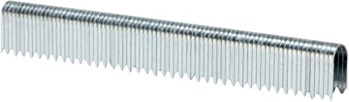 Arrow 259 T25 Heavy Duty Steel Staples for Installing Low Voltage Wires and Cables, Use with Holiday Lights, Doorbells, Alarm Systems, 1100-Pack, 9/16-Inch Leg Length, 5/16-Inch Crown Width