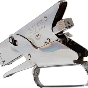 Arrow P22 Heavy Duty Handheld Plier Stapler for Crafts, Office, and Insulation, Uses 1/4-Inch and 5/16-Inch Staples