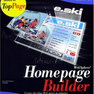 WebSphere Homepage Builder 4.0 Linux Program Pack