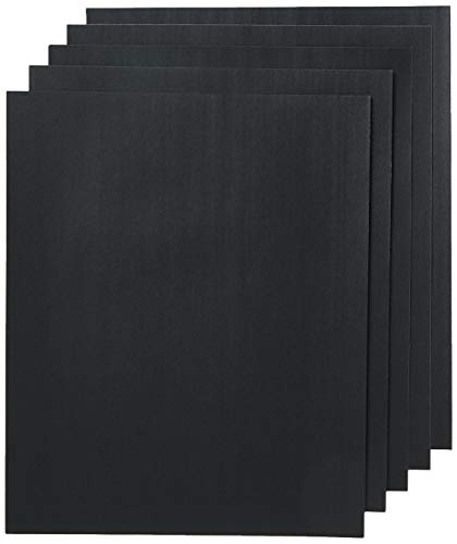 3M Wetordry Sandpaper, 9 in. x 11 in., 400 Grit, 5 Sheets/Pack