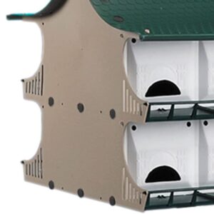 s and k purple martin house, 12 room