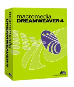 dreamweaver 4.0 [old version]
