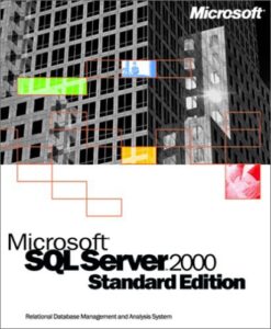 microsoft sql server 2000 standard (1 processor license)