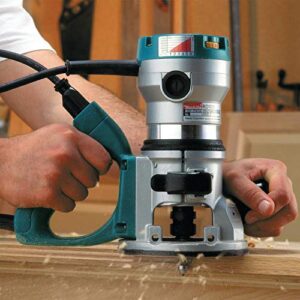 Makita RD1101 2-1/4 HP* D-Handle Router