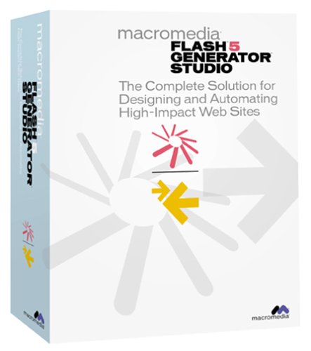 Flash 5.0/Generator 2 Developer Edition