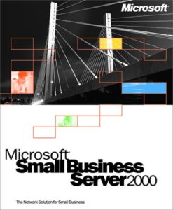 small business server 2000 competitive product upgrade (5-clients) [old version]