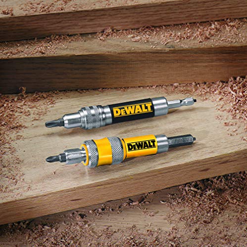 DEWALT Driver/Drill Bit Set, Quick Change, 8-Piece (DW2730)