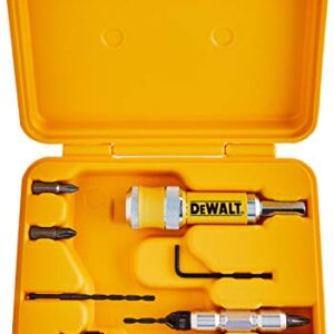 DEWALT Driver/Drill Bit Set, Quick Change, 8-Piece (DW2730)