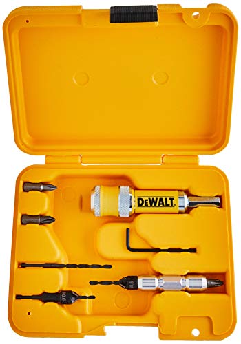 DEWALT Driver/Drill Bit Set, Quick Change, 8-Piece (DW2730)