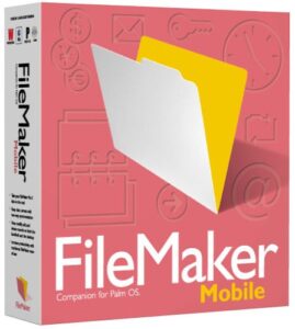 filemaker mobile companion for palm os