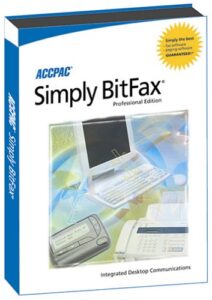 simply bitfax professional edition