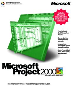 microsoft project 2000 [old version]
