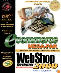 web shop designer