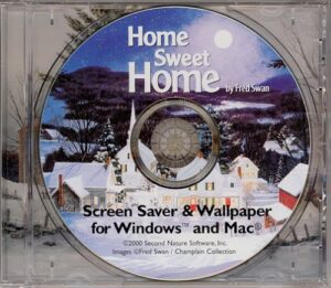 home sweet home by fred swan (jewel case)