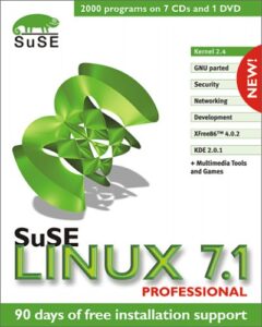 suse linux 7.1 professional