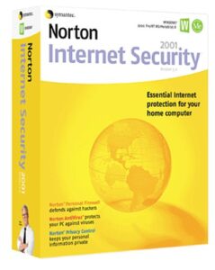 norton internet security 2001 3.0