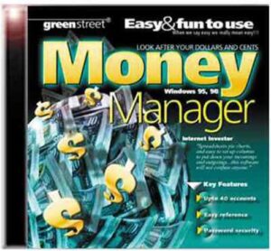 money manager (jewel case)