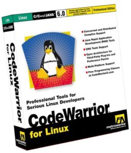 codewarrior for linux 6.0