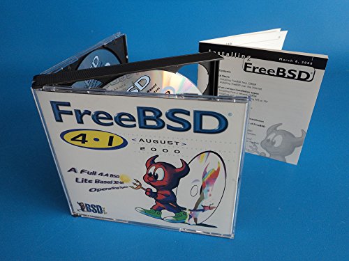 FreeBSD 4.1 A Full 4.4 BSD Lite Based 32 Bit Operating System 4 CDs