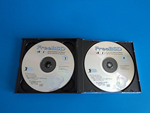 FreeBSD 4.1 A Full 4.4 BSD Lite Based 32 Bit Operating System 4 CDs