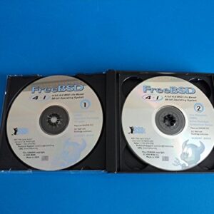 FreeBSD 4.1 A Full 4.4 BSD Lite Based 32 Bit Operating System 4 CDs