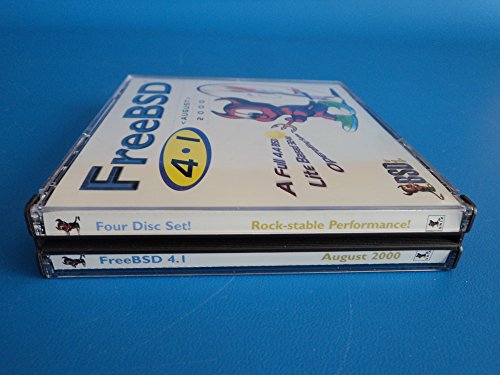 FreeBSD 4.1 A Full 4.4 BSD Lite Based 32 Bit Operating System 4 CDs