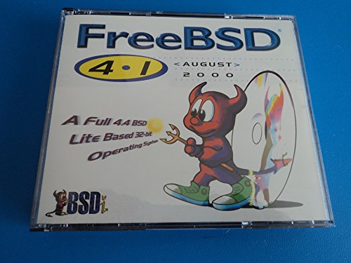 FreeBSD 4.1 A Full 4.4 BSD Lite Based 32 Bit Operating System 4 CDs