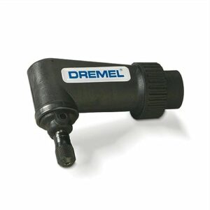 dremel 575 right angle attachment for rotary tool- angle drill attachment , black