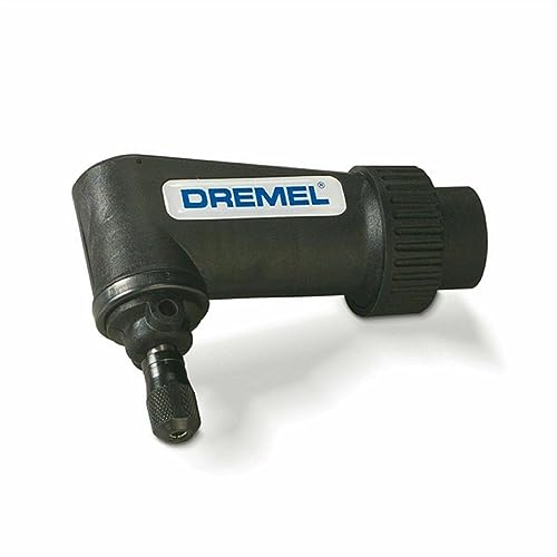 Dremel 575 Right Angle Attachment for Rotary Tool- Angle Drill Attachment , Black