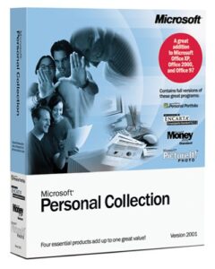 microsoft personal collection 2001 [old version]