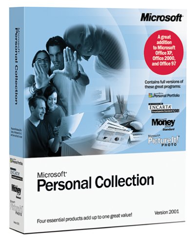 Microsoft Personal Collection 2001 [Old Version]