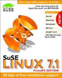 suse linux 7.1 powerpc edition