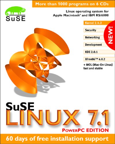 SuSE Linux 7.1 PowerPC Edition