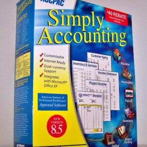 Simply Accounting 8.5