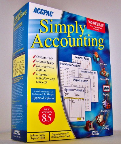 Simply Accounting 8.5